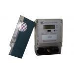 Low Consumption PLC Single Phase Electric Meter with Waterproof Design for sale
