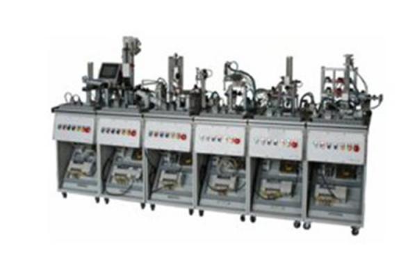 AC220V Vocational Training Tools Equipment 0.6Mpa Modular Mps Training System
