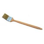 White Bristle Professional Varnish Brush for Painting Behind Radiators for sale