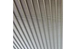 China Effective Filtration Made Possible with Johnson Vee Wire Screen MOQ 1 Piece supplier