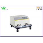 60 mm ASTM D5264 Package / Paperboard Ink Rub Testing Machine 43 Times / Min