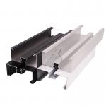 Structural Aluminum Window Extrusion Profiles Powder Coating for sale