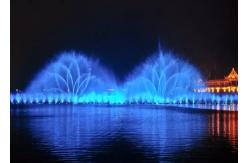 China IP68 1 DN50 Dancing Fountain Nozzles DMX 512 Digital Controlled supplier