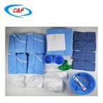 EO Sterilized Angiography Disposable Patient Drapes Angio Pack custom for sale