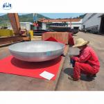 Stainless Steel Hemispherical Elliptical Dished End Heads For Agitators for sale