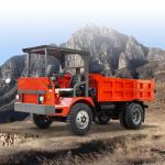 1-5 ton Loading Capacity Front Wheel Drive Underground Dump Truck for sale
