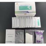 COVID-19 Disposable Antigen Test Kit ISO CE Colloidal Gold Medical Use Fast for sale