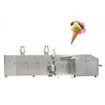 High Flexibility Egg Roll Production Line With Rolling Station 1.5hp 1.1kw for sale
