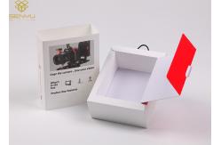 China Camera White Cardboard Packaging Box With Handle supplier