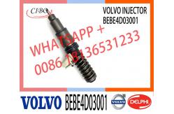 China Common Rail Diesel Fuel Injector 20847327 BEBE4D03201 BEBE4D03001 for Engine Parts supplier