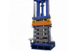 China High Efficiency Vertical Expanding Machine , Tube Expander Machine Easy Operation supplier