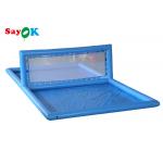 PVC Inflatable Water Toys Volleyball Courts Family Neighborhood Entertainment Interactive Games for sale