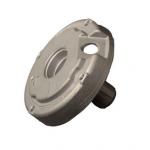 Magnesium Precision Casting Parts Customized Polish End Closure for sale