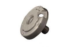 China Magnesium Precision Casting Parts Customized Polish End Closure supplier