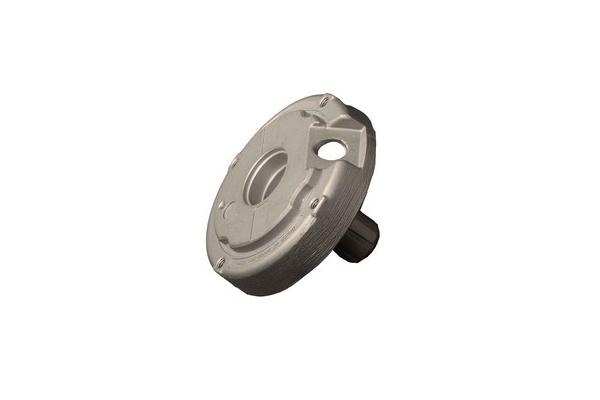 Magnesium Precision Casting Parts Customized Polish End Closure