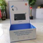 Lcd Screen Gift Video Box Customized 300mAh 1200mAh Battery Capacity for sale
