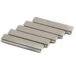 Professional Small  Powerful Rare Earth Magnet Block Ni - Cu - Ni  Coating for sale