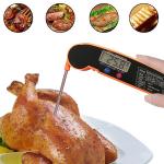 Oven Safe Folding Probe Kitchen Thermometer