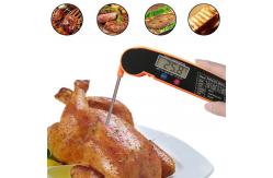 China Oven Safe Folding Probe Kitchen Thermometer supplier