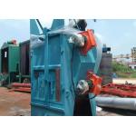 Hook Shot Blasting Pipe Cutting And Beveling Equipment For 16inch Seamless Tube for sale