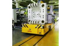 China Mold Handling Motorized Transfer Trolley supplier