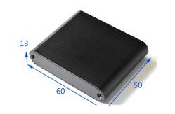China Anodized Industrial Aluminium Profile Electrical Cover / Electrical Shell supplier