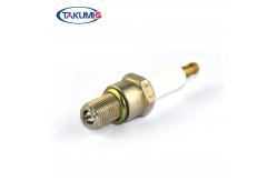 China Machinery Engine Parts Universal Generator Spark Plug 2 Stroke M14*1.25 supplier