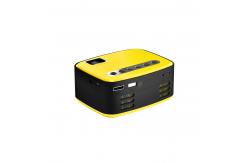 China 4k Mobile Cinema 4000 Lumens Pocket LED Projector Diffuse Technology supplier