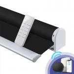 Wifi Electric Smart Motorized Zebra Blinds Window Shade Automatic Roller Remote for sale
