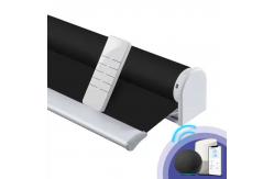 China Wifi Electric Smart Motorized Zebra Blinds Window Shade Automatic Roller Remote supplier