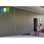 65mm Hotel Room Sliding Partition Walls DIY System Wall Project Sliding Hotel In Ghana for sale
