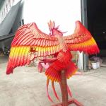 Chinese Ancient Animatronic Creatures With Motion Sound Customization - Zhongming Niao