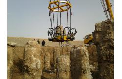 China 1050mm Round Pile Head Breaking Machine Construction Works Foundation Drilling Tools supplier
