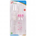 OEM 240ml Polypropylene Baby Bottles Soft Tip Juice Feeder for sale