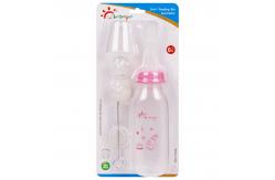China OEM 240ml Polypropylene Baby Bottles Soft Tip Juice Feeder supplier
