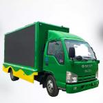 1.5m LED Billboard Truck 98hp P5 P6 P4 Mobile LED Display Truck For Live Shows for sale