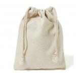 Collapsible Plain Canvas Bag , Personalized Recyclable Canvas Gift Bags for sale