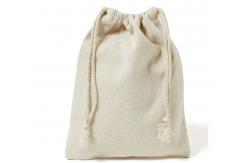 China Canvas Material Drawstring Cinch Bag Eco Friendly With Custom Size supplier