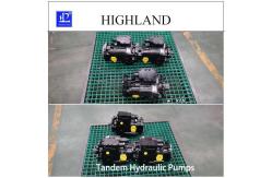 China Efficient Hydraulic Piston Pumps For Various Industrial Applications supplier