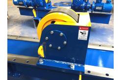China Blue Digital Turning Speed Readout pipe wheels rollers At Stock supplier