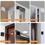 Anti Oxidation Retractable Punch Free Automatic Door Closer