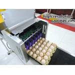 Poultry Husbandry Eggs Inkjet Date Coder Machine To Prevent Counterfeiting