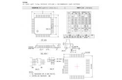China KSZ8721BLI-TR Microchip Technology IC TRANSCEIVER FULL 1/1 48LQFP Integrated circuits supplier