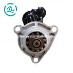 24V 7.5KW Starter Motor Excavator 520-6650 M105R438SE M105438 C9.3 for sale