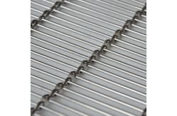 China Architectural Woven ASTM Decorative Metal Partition supplier