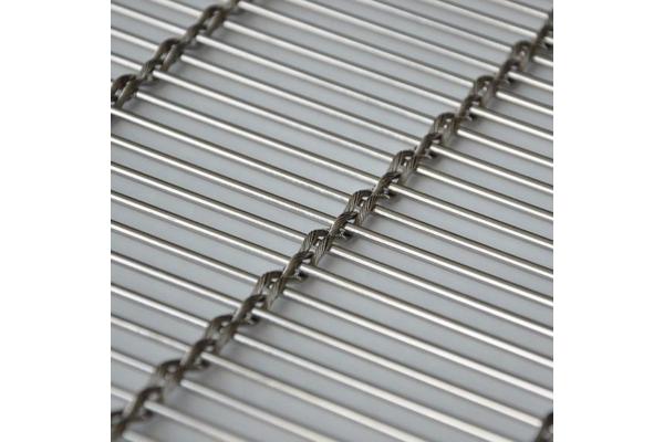 Architectural Woven ASTM Decorative Metal Partition