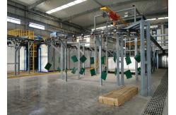 China Adaptable Overhead Conveyor Coating Line for Diverse Product Dimensions supplier