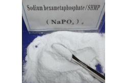 China SHMP 68% Water Quality Stabilizer Sodium Hexametaphosphate supplier