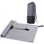 Wholesale Custom Microfiber Sports Mesh Bag Gym Towel for sale