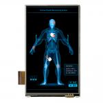 Factory Price 4.3 Inch RGB TFT Display 480x800 Pixel Vertical LCD With Resistive Touch Screen for sale